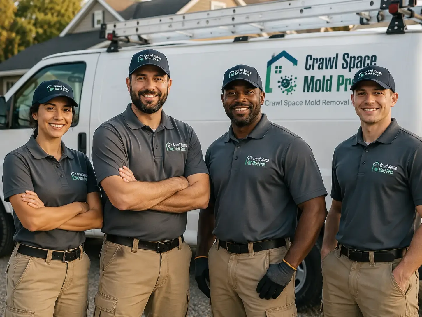 Crawl Space Mold Removal company in Vienna, WV