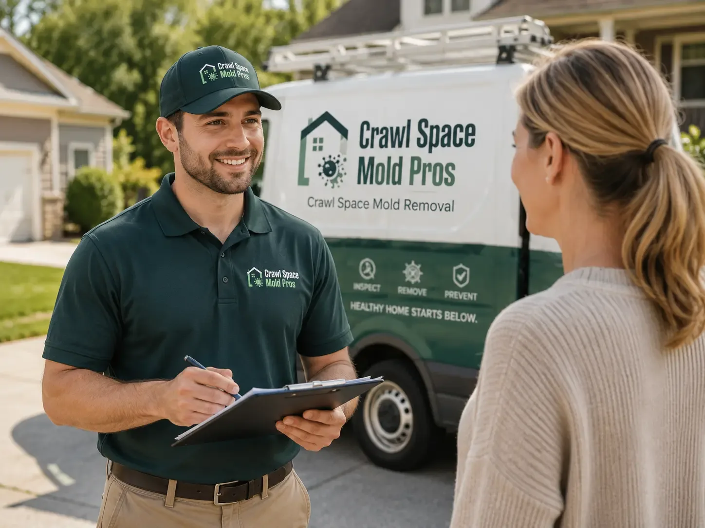 Crawl Space Mold Removal Vienna, WV FAQs